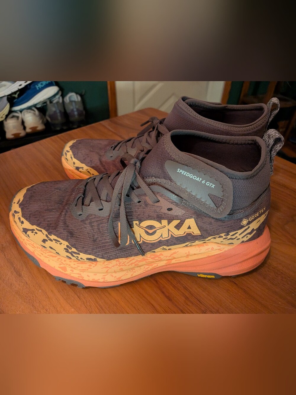 Hoka Speedgoat 6 Women's Mid Size 9